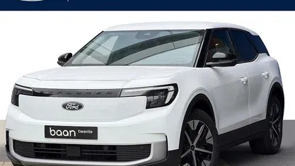 Wit Nieuw 2026 Ford Explorer Standard Range SUV | € 35.200 (Goede deal)