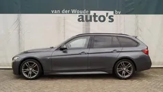 Grijs, metallic lak Gebruikt 2019 BMW 318 M Sport Stationwagen | € 18.900 (Eerlijke prijs)