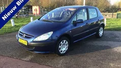 Blauw Gebruikt 2003 Peugeot 307 Hatchback | € 1.250 (Goede deal)
