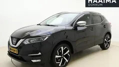 Zwart Gebruikt 2018 Nissan Qashqai Tekna+ SUV | € 17.950 (Eerlijke prijs)