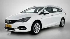Wit Gebruikt 2021 Opel Astra Business Elegance Stationwagen | € 9.990 (Eerlijke prijs)
