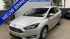 Grijs Occasion 2017 Ford Focus Stationwagen | € 10.995 (Eerlijke prijs)