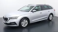 Grijs Gebruikt 2021 Skoda Octavia Business Line Stationwagen | € 21.840 (Eerlijke prijs)