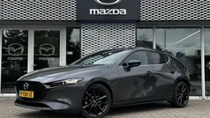 Machine gray Gebruikt 2022 Mazda 3 Sportive Hatchback | € 25.490 (Eerlijke prijs)