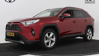 Rood Gebruikt 2019 Toyota RAV4 Hybrid Business Edition SUV | € 31.495 (Eerlijke prijs)