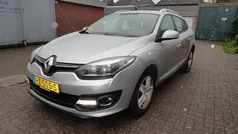 Grijs Gebruikt 2014 Renault Mégane GrandTour LIMITED Stationwagen | € 4.650 (Goede deal)