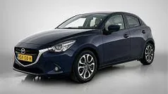 Deep crystal blue (donker blauw metallic) Gebruikt 2016 Mazda 2 Edition Hatchback | € 13.745 (Eerlijke prijs)