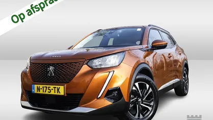 Occasion Peugeot e-2008 Allure 100 kW (136 PK) 2021 Oranje SUV