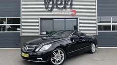 Zwart Gebruikt 2010 Mercedes E200 Elegance Cabriolet | € 13.950 (Eerlijke prijs)