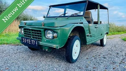 Occasion 1974 Citroën Méhari Cabriolet | € 9.950