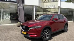 Rood Gebruikt 2018 Mazda CX-5 Luxury SUV | € 25.750 (Eerlijke prijs)