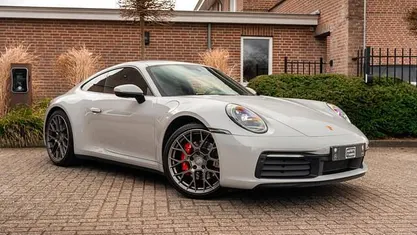 Occasion Porsche 911 Carrera 4S 452 PK (332 kW) 2021 Grijs Coupé