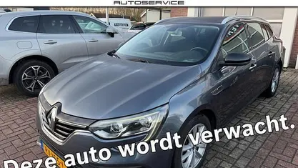 Grijs Occasion 2018 Renault Mégane GrandTour LIMITED Stationwagen | € 10.849 (Eerlijke prijs)