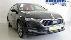 Zwart Gebruikt 2021 Skoda Octavia Business Line Stationwagen | € 14.743 (Goede deal)