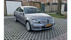 Grijs Gebruikt 2011 Mercedes C180 Avantgarde Sedan | € 10.994 (Eerlijke prijs)