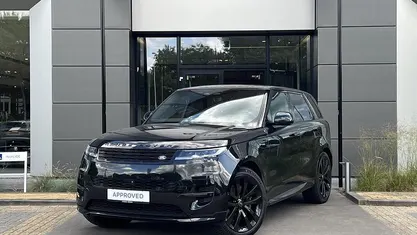 Zwart Gebruikt 2023 Land Rover Range Rover Sport First Edition SUV | € 114.850 (Super prijs)