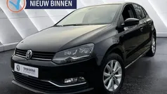 Zwart Gebruikt 2015 VW Polo LOUNGE Hatchback | € 10.990 (Eerlijke prijs)