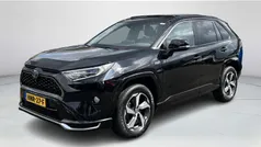 Zwart Gebruikt 2021 Toyota RAV4 Hybrid Style SUV | € 41.880 (Eerlijke prijs)