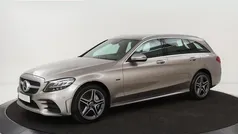 Grijs Gebruikt 2020 Mercedes E300 AMG Stationwagen | € 22.900 (Goede deal)