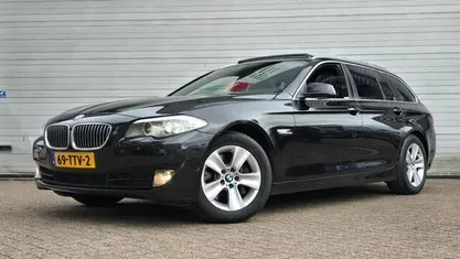 Zwart Gebruikt 2012 BMW 530 Executive Stationwagen | € 10.450 (Eerlijke prijs)