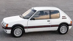 Wit Gebruikt 1987 Peugeot 205 GTi Hatchback | € 19.950