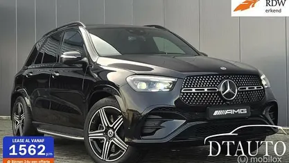Zwart Occasion 2024 Mercedes GLE450 AMG Premium Plus Van | € 91.900 (Super prijs)