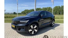 Zwart Gebruikt 2021 Volvo C40 SUV | € 29.900 (Goede deal)