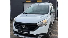 Wit Gebruikt 2015 Dacia Dokker Stepway MPV | € 7.950 (Eerlijke prijs)