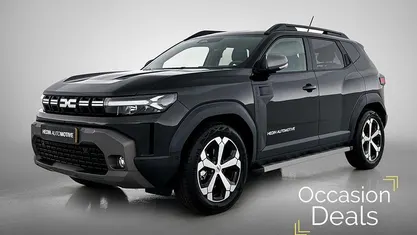 Zwart Occasion 2025 Dacia Duster Journey SUV | € 32.950 (Eerlijke prijs)