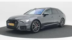 Grijs, metallic lak Gebruikt 2024 Audi A6 Competition Stationwagen | € 69.850