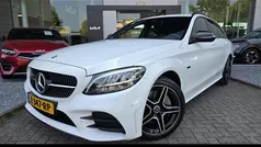 Wit Gebruikt 2020 Mercedes C300 Premium Plus Stationwagen | € 28.250 (Goede deal)