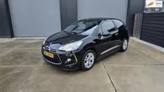 Zwart Gebruikt 2013 Citroën DS3 Cabriolet So Chic Cabriolet | € 4.650 (Goede deal)
