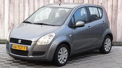 Grijs (metallic) Occasion 2012 Suzuki Splash Comfort Hatchback | € 5.350 (Eerlijke prijs)