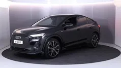 Zwart, metallic lak Gebruikt 2022 Audi Q4 Sportback e-tron Design SUV | € 37.849 (Eerlijke prijs)