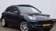Blauw (metallic) Gebruikt 2018 Porsche Macan SUV | € 37.950 (Super prijs)