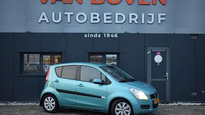 Groen Gebruikt 2010 Suzuki Splash Exclusive Hatchback | € 3.950 (Eerlijke prijs)