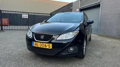 Zwart Gebruikt 2012 Seat Ibiza ST Style Stationwagen | € 4.499 (Eerlijke prijs)