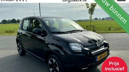 Zwart Gebruikt 2023 Fiat Panda Cross Cross Hatchback | € 14.950 (Eerlijke prijs)