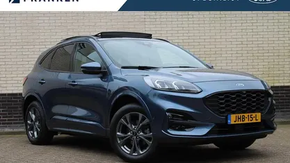 Blauw Occasion 2024 Ford Kuga ST-Line X SUV | € 34.495 (Eerlijke prijs)