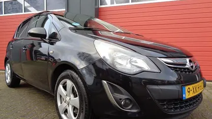 Occasion Opel Corsa 86 PK (63 kW) 2014 Zwart Hatchback