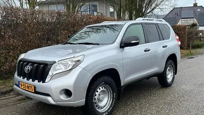 Grijs Occasion 2017 Toyota Land Cruiser SUV | € 29.950 (Super prijs)