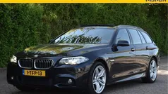 Zwart Gebruikt 2014 BMW 528 Executive Stationwagen | € 18.955 (Eerlijke prijs)