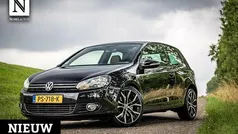 Zwart Gebruikt 2009 VW Golf VI Comfortline Hatchback | € 4.990 (Goede deal)