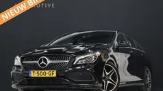 Zwart Gebruikt 2017 Mercedes CLA180 Shooting Brake Business Stationwagen | € 17.740 (Eerlijke prijs)