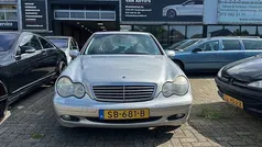 Grijs Gebruikt 2003 Mercedes C180 Elegance Sedan | € 2.950 (Eerlijke prijs)