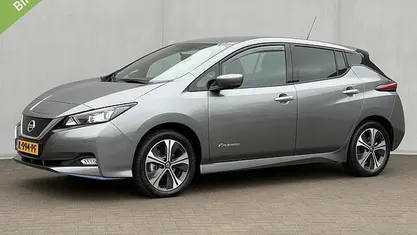 Grijs Occasion 2021 Nissan Leaf 360º Hatchback | € 17.735 (Eerlijke prijs)