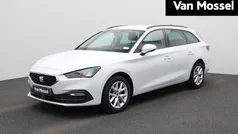 Wit Gebruikt 2021 Seat Leon FR Stationwagen | € 21.900 (Eerlijke prijs)