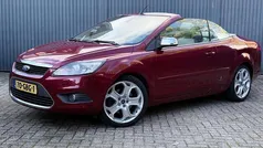Rood Gebruikt 2008 Ford Focus Cabriolet Titanium Cabriolet | € 4.444 (Eerlijke prijs)