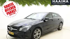 Zwart Gebruikt 2015 Mercedes CLA180 Shooting Brake Stationwagen | € 14.450 (Eerlijke prijs)