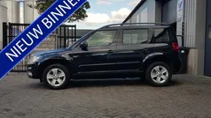 Zwart, metallic lak Gebruikt 2014 Skoda Yeti Ambition SUV | € 15.950 (Goede deal)